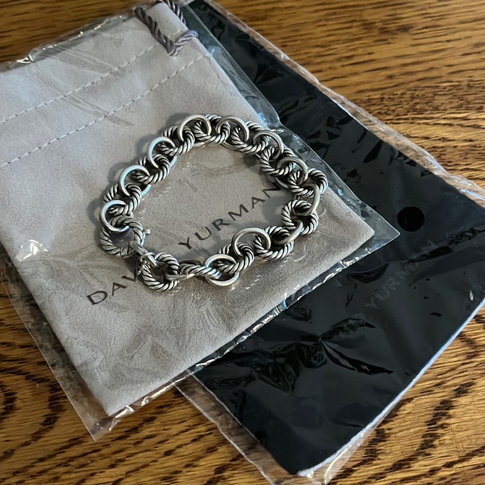 David Yurman Medium Oval Link Chain Bracelet